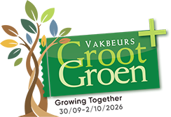 Logo der Messe „Groot Groen 2026“