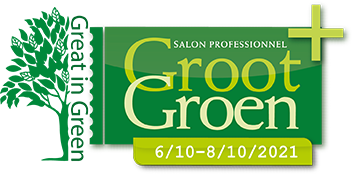 Visuel du salon Groot Groen 2021
