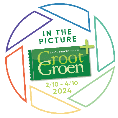 Logo du salon Groot Groen Plaza 2024